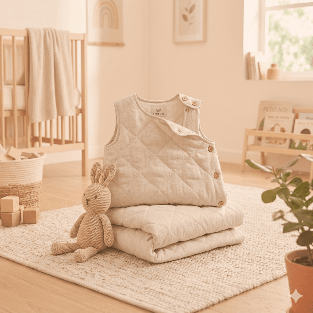 Linen sleep sack